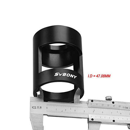 Svbony Adaptateur Longue Vue M42x0.75mm T2 T-Ring Adaptateur pour 47.5mm de Diamètre Extérieur Oculaire Longue Vue Compatible avec Nikon Svbony SV13 (Compatible avec Nikon) - Image 8