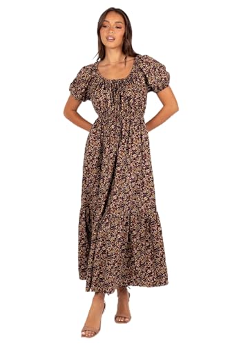 Petal & Pup Women's Juliana Maxi Dress