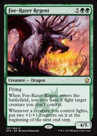 Magic The Gathering - Foe-Razer Regent (167/264) - Dragons of Tarkir