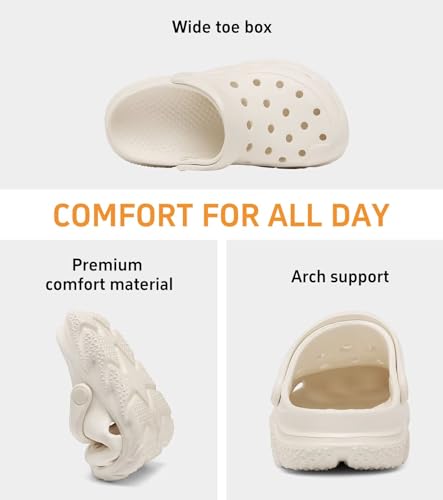 Image of Cubufly Kids Boys Girls Clog Garden Shoes Slip On Slide Sandals Beach Water Shoes for Toddler /Little Kid /Big Kid /Children