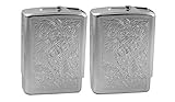2 Pack of Crush Proof Cigarette Pack Case (For King Size & 100's)