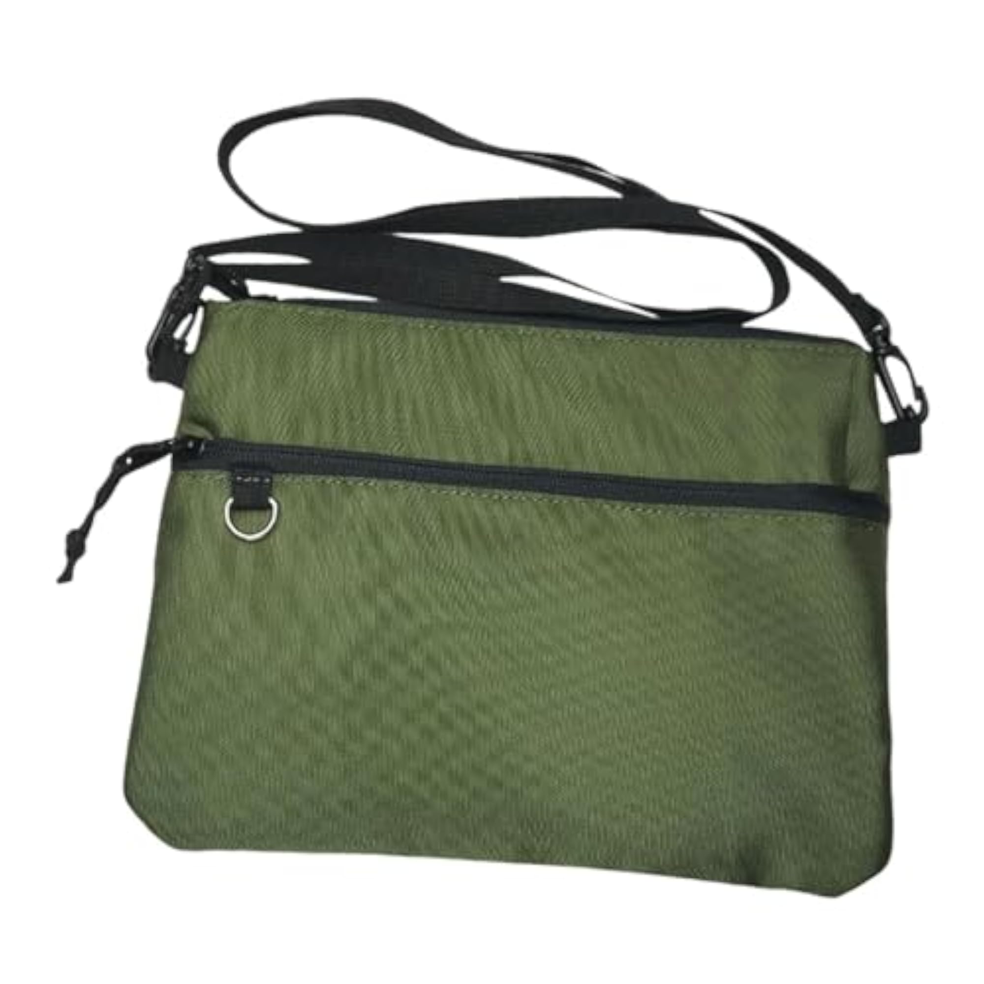Men's Casual Adjustable Strap Shoulder Bag, Green