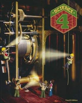 Hardcover Science 4 Student 4th Edition Book