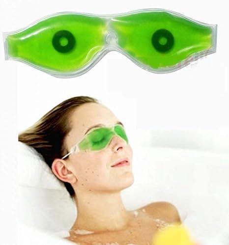 AloVera Cool Eye Gel Mask Protect your eyes and eye sight and clears black marks around your eyes-picture-38