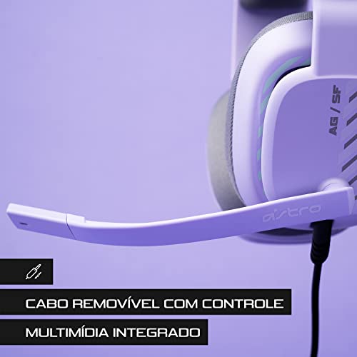 Headset Com Fio ASTRO A10 Gaming Gen 2 Com Microfone Flip-to-mute, Drivers de 32 mm, Compatível com