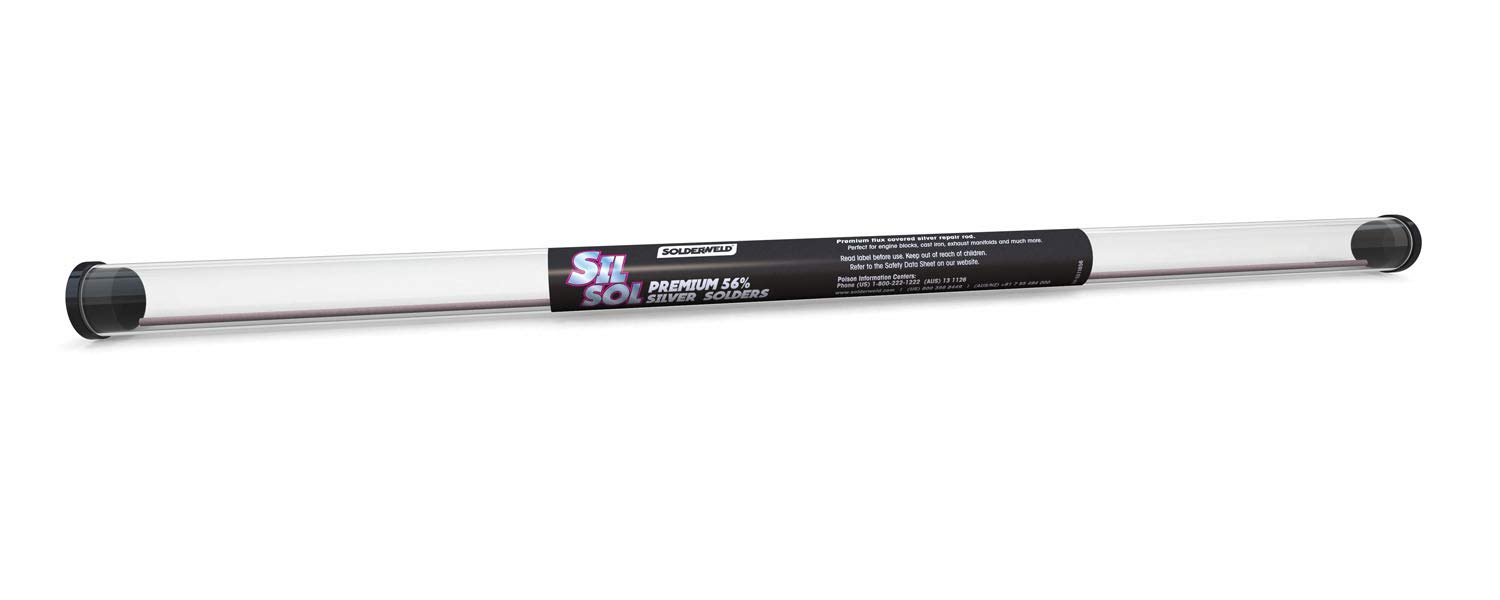 Premium, 56% Silver Solder (2 rods/Tube)