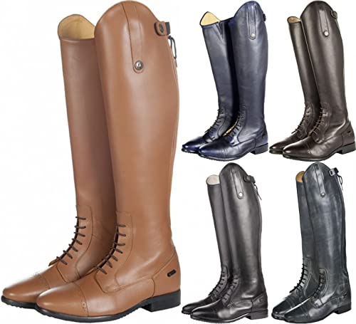 HKM Unisex Valencia krótkie/standard Oficerki Koniak 46