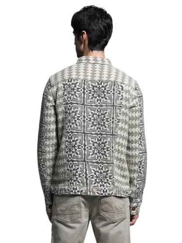 Image of Jack & Jones Men Cotton Regular Fit Shirt