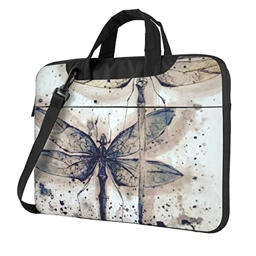 Sac ordinateur portable libellule étanche avec bandoulière confort réglable