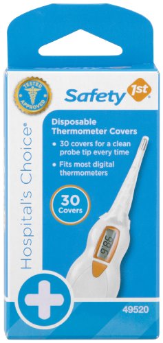 Image of Safety 1st 30 Pack Thermometer Disposable Covers