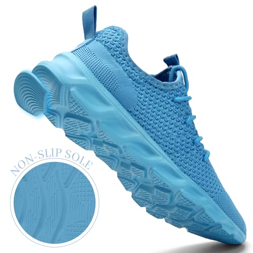 Image of Running Shoes for Men Womens Walking Slip On Tennis Sneakers | Comfortable Lightweight丨Breathable Mesh丨Gym丨Non Slip Sole丨Unisex Shoes丨 Athletic Workout Casual Fashion Sports