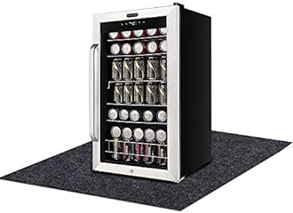 Beverage Refrigerators Mat, 36in x 54in, Slip Resistant, Waterproof