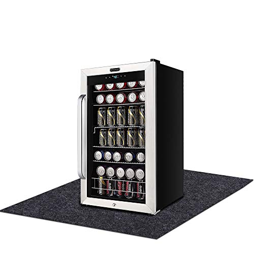 DUANGMUERS Beverage Refrigerators Mat, 36in x 54in, Slip Resistant, Waterproof
