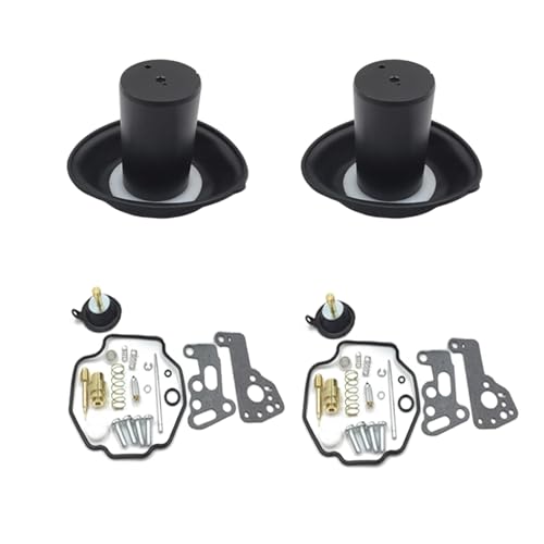 Kit de réparation carburateur Yamaha XV 535 stopper fuite essence et surconsommation joint piston