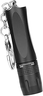 Obuyke USB Flashlight Bright Flashlight LED Flashlight with Keychain Mini Outdoor Flashlight Hanging Flashlight Keychain Without Battery Handheld Flashlight LED Flash Lights