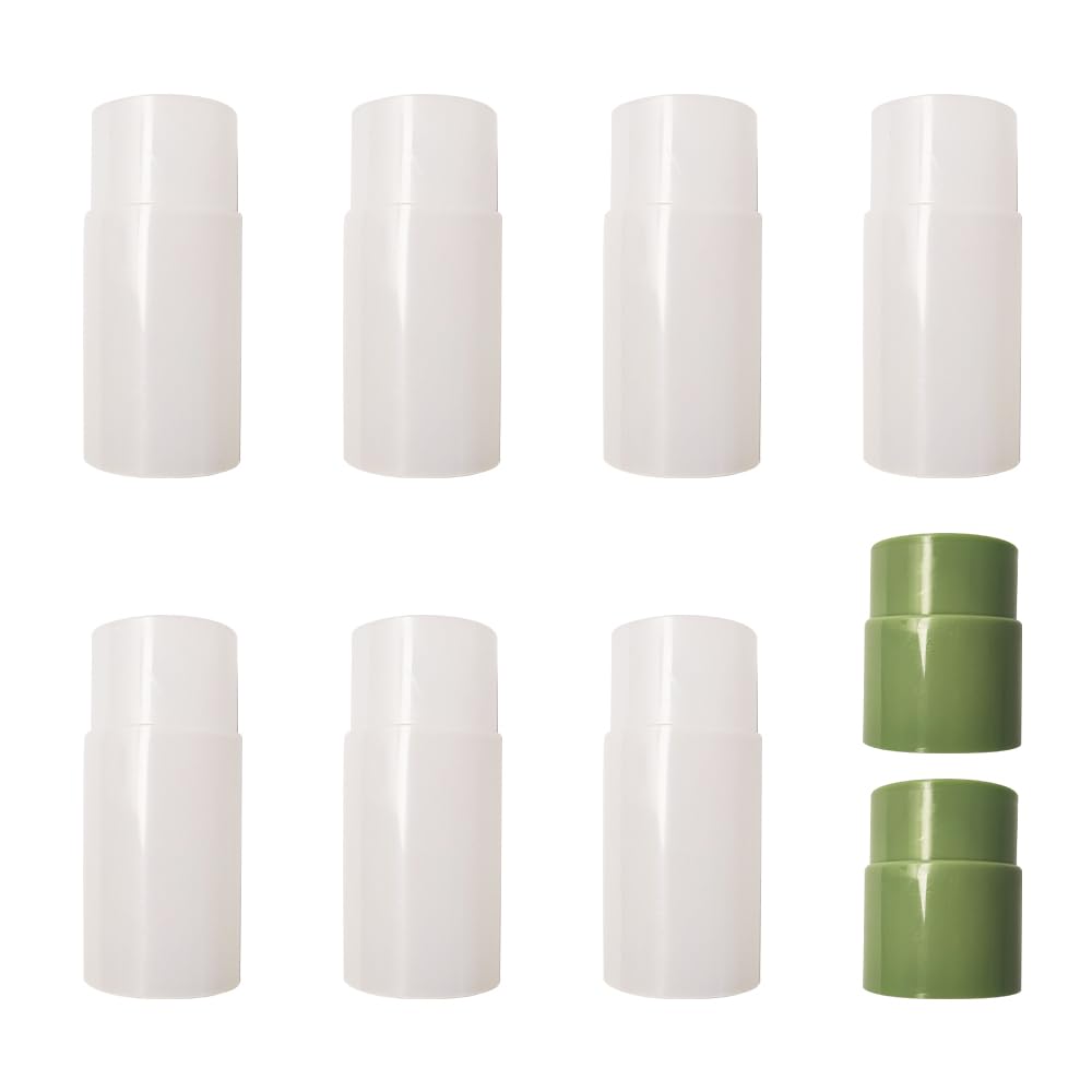 Ball Drop Tower Spacers - Set of 9 Green and White spacers for Taller Ball Towers - Create You own Large Ball Track configurations. Durable Construction, Easy Assembly - Safe for 10+ Months