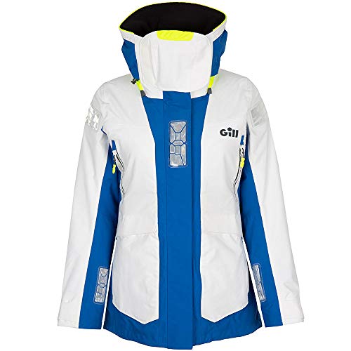 Gill OS2 Offshore Jacket Women's 6 WHITE