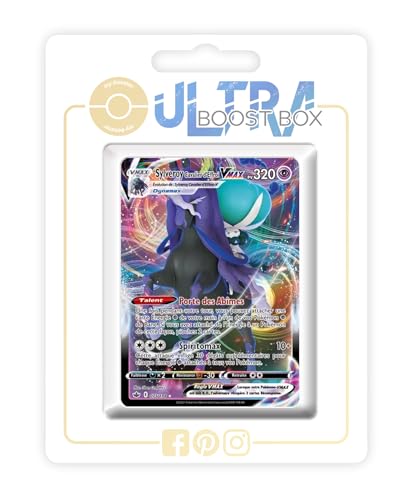 Sylveroy Cavalier d'Effroi VMAX Coffret 10 Cartes Pokémon Cadeau Enfant