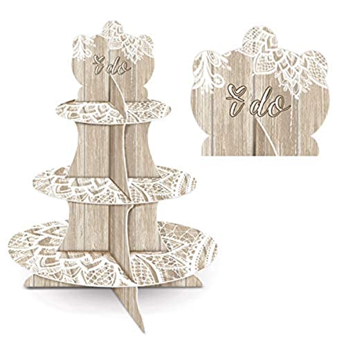 Beistle Wedding Cupcake Stand