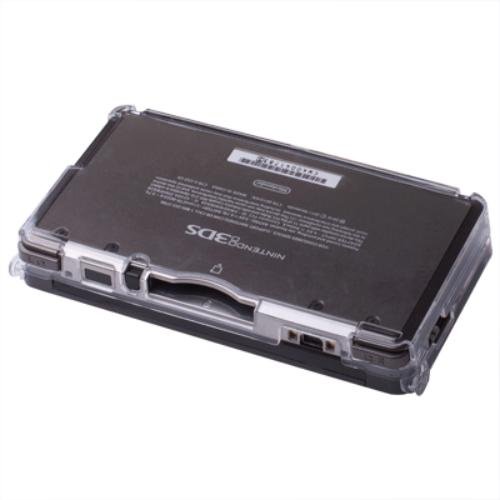 image for TNP Products TNP 3DS Case - Ultra Clear Crystal Transparent Hard Shell
