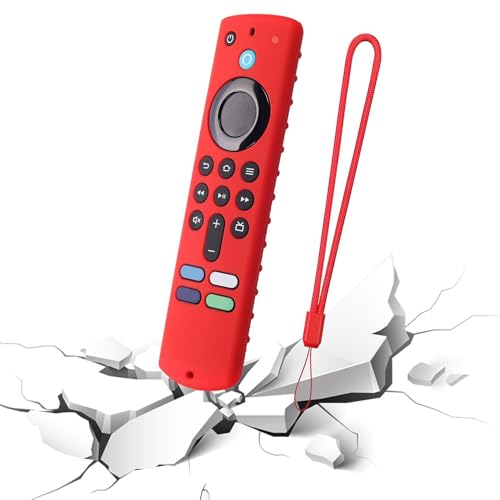 [Lmyit] firetv Stick 4K UHDX}[gTVp̃[gJo[ | VRیP[XϏՌVRveN^[Jo[,4K X}[g TV XeBbN VR P[X̌ - Firestick Remote (3)p