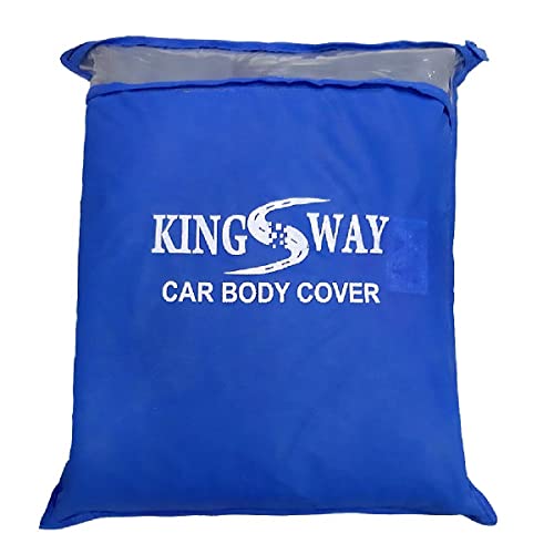 Image of KINGSWAY Creta Electric Car Body Cover Dustproof for (Year 2025 Onwards) All Model, Compatible with Hyundai Creta Electric Car Cover, Comes with Bird Droppings, Scratch, UV and Paint Protection
