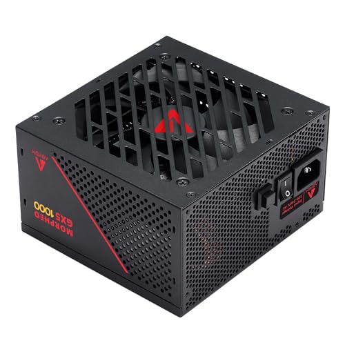 Ya en mundofriki.es: ABYSM Gaming Fuente de Alimentación MORPHEO GX5 ATX 3.1 1000W 80 Plus Gold Full Modular con PCIe 5.1