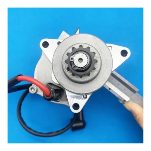 Motor de arranque de 3 orificios para motos de 50cc y 110cc 2