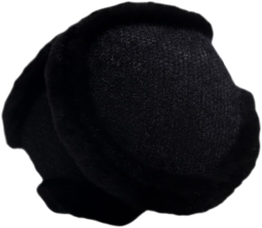 Windproof Plush Winter Earmuffs Foldable Ear Warmers Soft Fleece Ear Covers for Men and Women Outdoor Cold Weather Protection