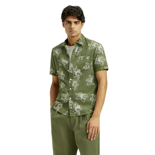 Image of Levi's Men's Floral Fitted Shirt