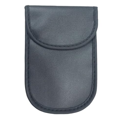 Wambere Keyless Go Étui de protection pour clé de voiture - Étui de protection RFID pour clé de voiture - Protection anti-perte - Protection antivol - Noir