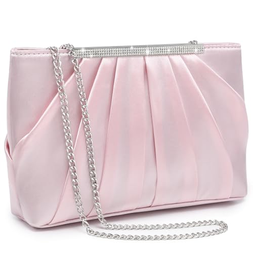 Pochette de soirée avec strass étincelants sac formel chic Dasein