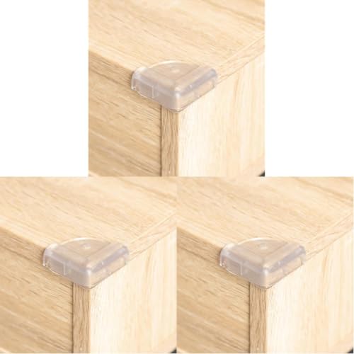 Image of Regalo 12 Pack Safety Corner & Edge Protectors for Baby Proofing, Clear Furniture Corner Guards, Clear