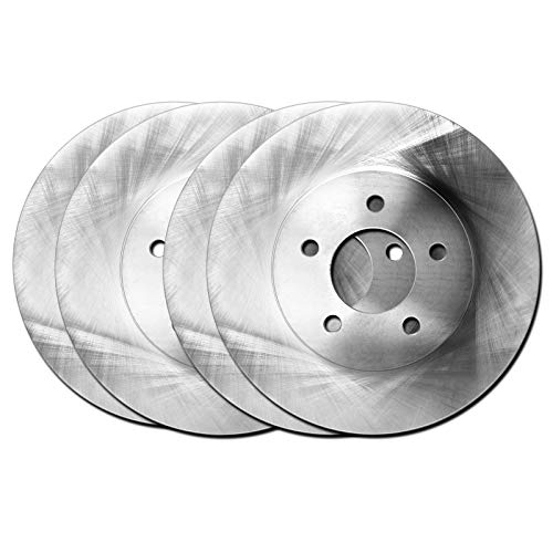 Fits 1995-1999 Ford Explorer Front Rear HartBrakes Blank Brake Rotors