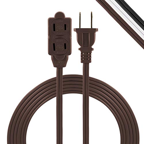 Hottest Sale GE 3-Outlet Power Strip, 9 Ft Extension Cord, 2 Prong, 16 Gauge, Twist-to-Close Safety Covers, Indoor Rated, Perfect for Home, Office or Kitchen, UL Listed, Brown, 51942 Black Friday - 60% OFF GE 3-Outlet Power Strip, 9 Ft Extension Cord, 2 Prong, 16 Gauge, Twist-to-Close Safety Covers, Indoor Rated, Perfect for Home, Office or Kitchen, UL Listed, Brown, 51942