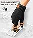 CHENMEI Winterhandschuhe Strickhandschuhe für Herren Damen - Touchscreen Wollhandschuhe, Warme Winterhandschuhe mit Fleecefutter,Wintergeschenke Outdoor für Männer und Frauen