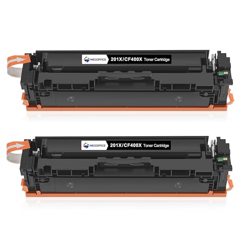 Toner noir compatible HP 201X pour remplacer votre modèle CF400X épuisé sans perte de qualité