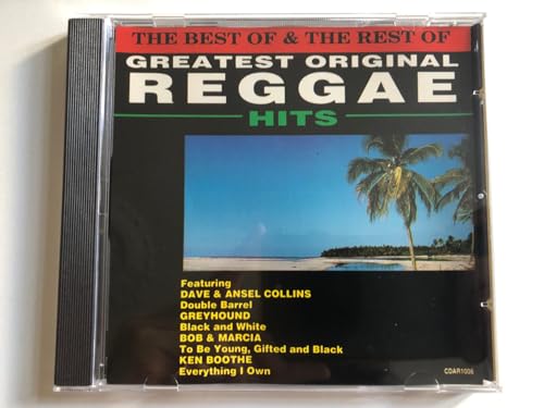 Various Artists - Greatest Original Reggae Hits