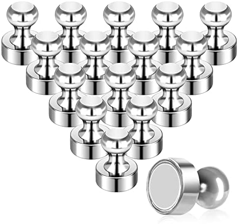 LOVIMAG 16Pcs Refrigerator Magnets for Whiteboard, Strong Fridge ...