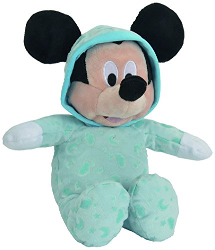 Disney Mickey Doudou Vert/Bleu 25 cm
