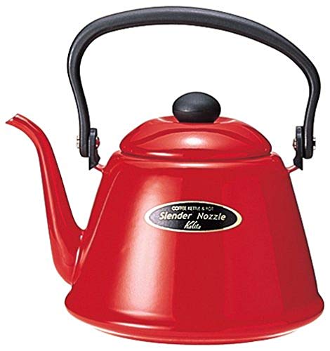 Preisvergleich Produktbild Kalita narrow opening Tea Kettle 2L Red