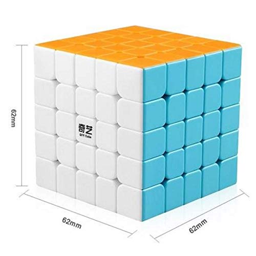 Image of Toy Arena Professional Wind Speed Combo of 7x7by7 and 5x5by5 Sttickerless Cube Puzzle Toy for Kids and Adults (7x7 & 5x5 Cube)