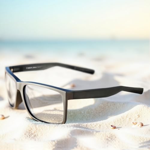 Image of MAXJULI XL Z87 Sunglasses for Big Wide Heads Men TR90 Ultralight UV400 Protection Glasses 8108