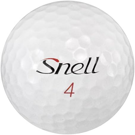 Snell 12 Mix - Value (AAA) Grade - Recycled (Used) Golf Balls