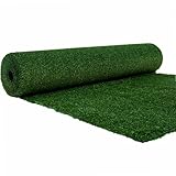 Gazon artificiel 1 cm WERKA PRO 1 x 4 m soit 4m², vert