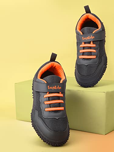 Liberty Kids Quick-1 Grey Walking Shoes - 31 Euro - Image 3