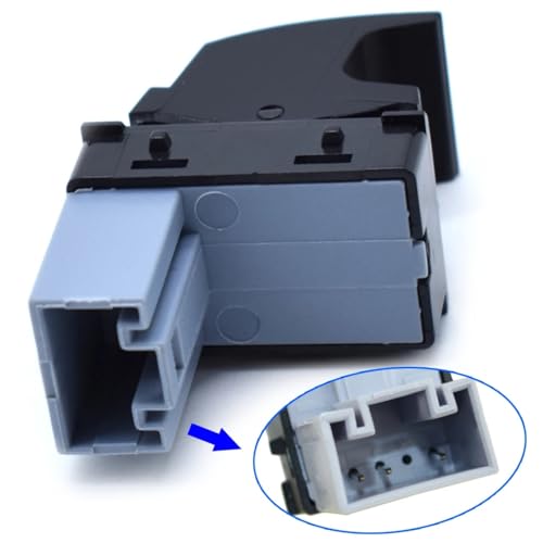 Bouton de commande electrique de vitre de rechange reference 7l6959855b