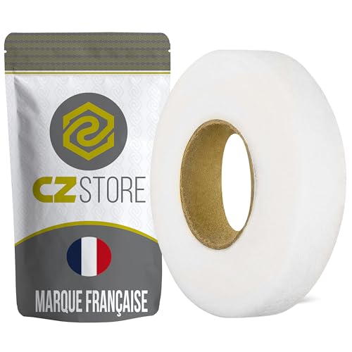 ✮Marque Française✮- ruban thermocollant |64 M X 20 MM|✮✮GARANTIE A VIE✮✮-Ourlet thermocollant adhesif rideau/pantalon/robe/jean-bande transparente tissu- autocollant adhesif rapide avec fer à repasser