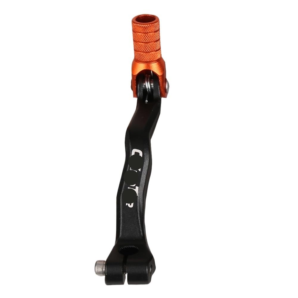Teknui Orange Motorcycle Gear Lever Motorcycle Folding Gear Shift Lever For Kayo Nc 125 150 200 Atv Dirt Bike Pit Bikes Gear Lever Motocross Enduro