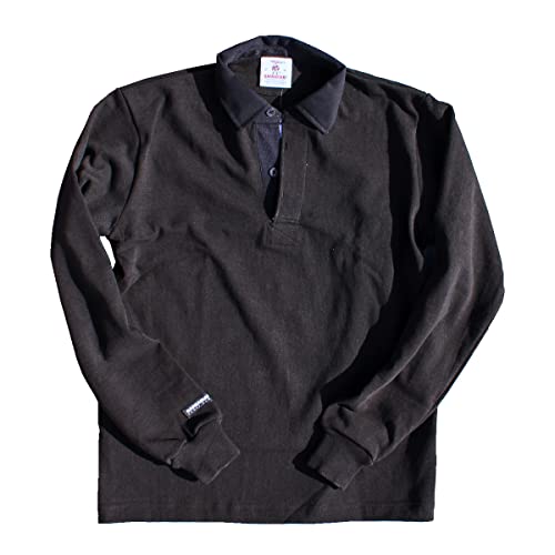[Barbarian] [�o�[�o���A��] L/S UFS-04 12�I���X �w�r�[�E�G�C�g�E���O�r�[�V���c �j���[�W���p���X�y�b�N (BLACK) (S)